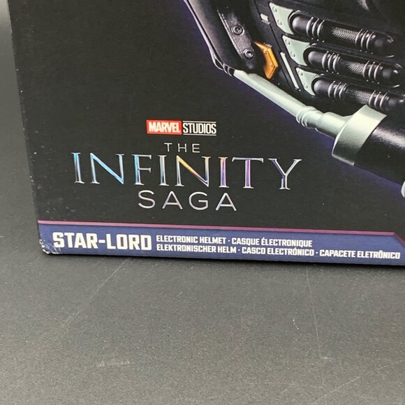 Marvel Legends Star-Lord Electronic Helmet With Light & Sound Effects Adjustable - Picture 2 of 7